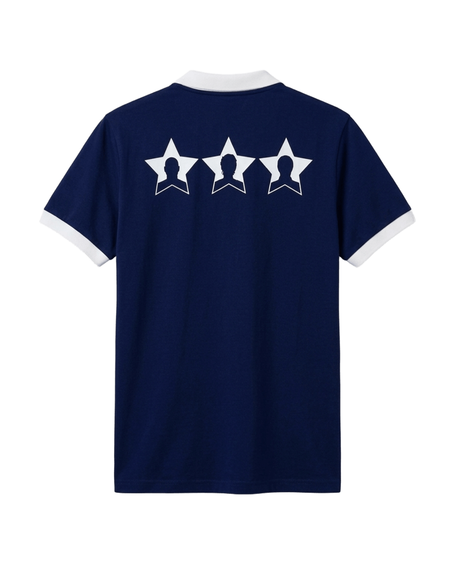 Soda Stereo tee NFC — vista 2