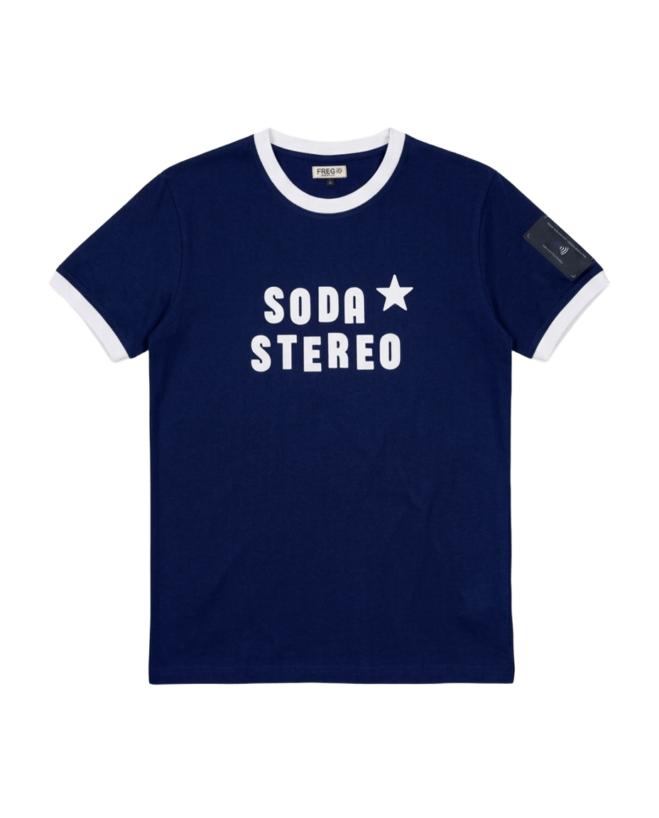 Soda Stereo tee NFC